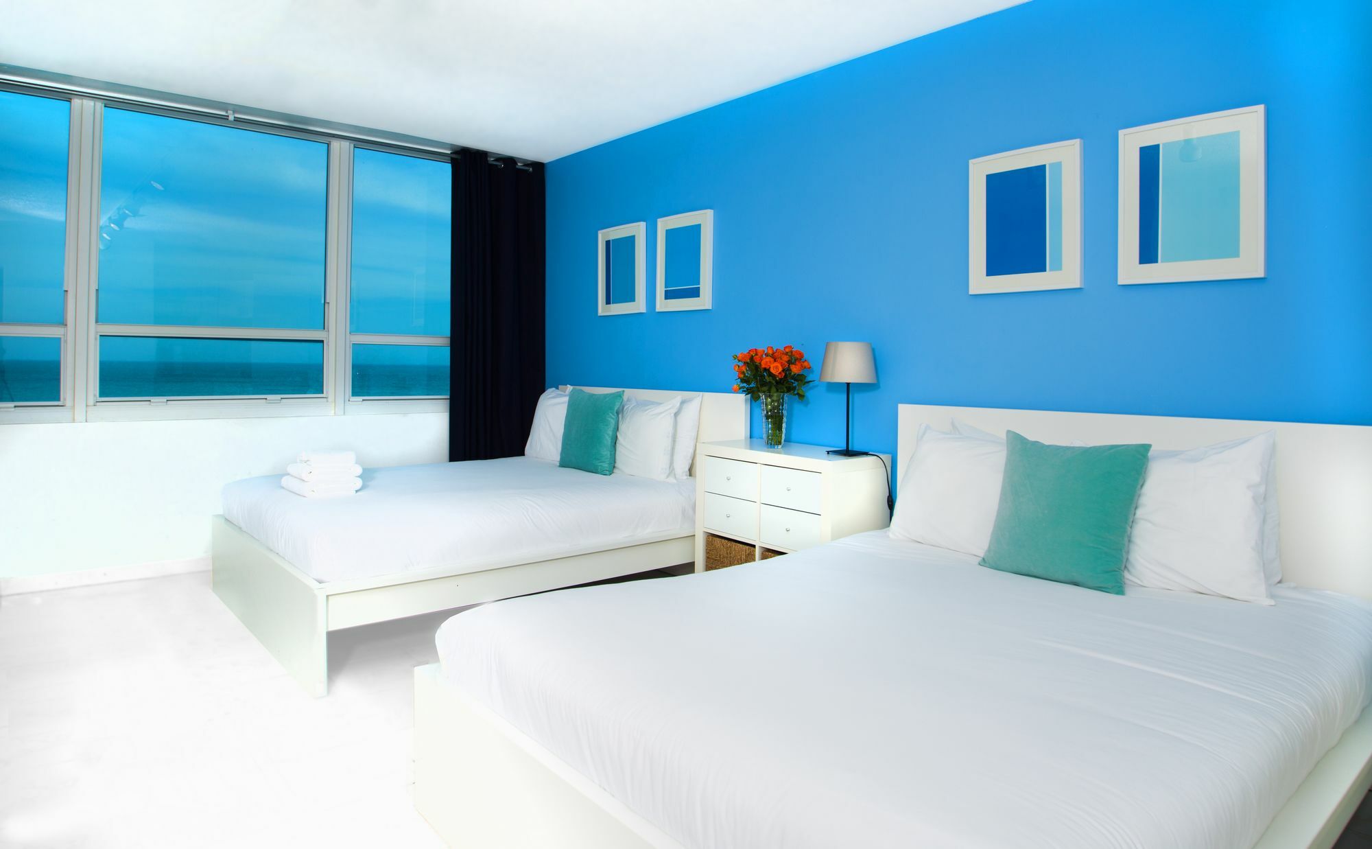 Beach Apartments - Free Parking Miami Beach Buitenkant foto